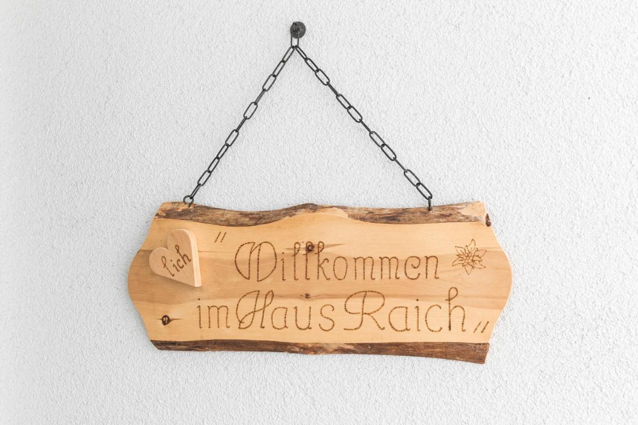 Apartament Haus Raich Arzl im Pitztal Zewnętrze zdjęcie